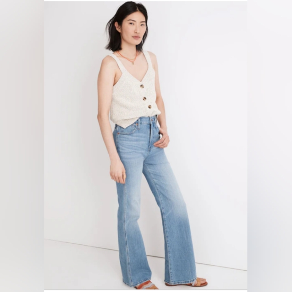 Madwell Flare Jeans